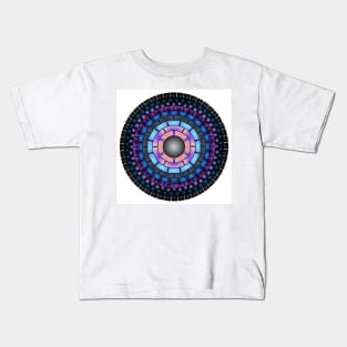 Circle Mandalas 03 (Style:46) Kids T-Shirt